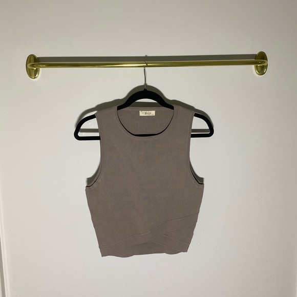 Taupe BLVD Top - Picture 2 of 7